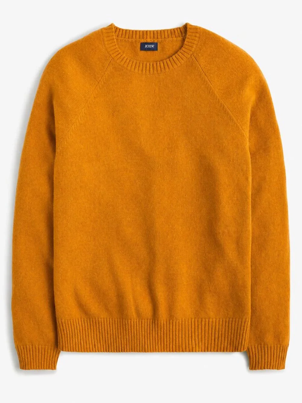 2/$30 J. Crew Crewneck Sweater Supersoft Lambswool Blend Golden Harvest #A2938